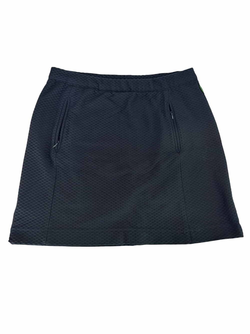 TAIL TECH Navy Performance Athletic Skort Golf Tennis Activewear Textured size L